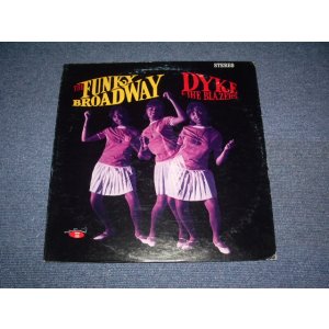 画像: DYKE & THE BLAZERS - THE FUNKY BROADWAY! / 1967  US AMERICA ORIGINAL STEREO  Used LP 