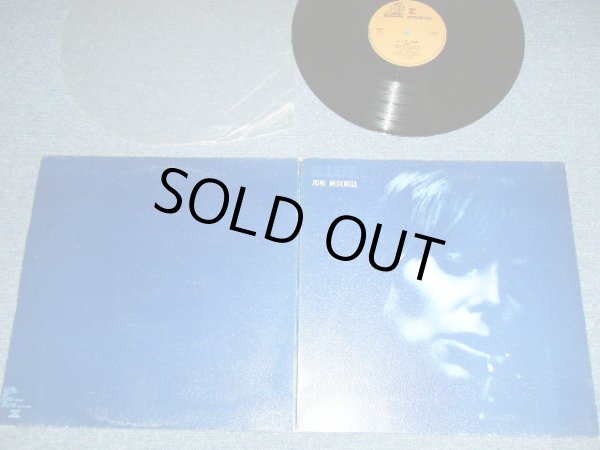 画像1: JONI MITCHELL  - BLUE (Matrix # : A) 31218 C /B) 31219 C )  (Ex++/MINT-)   / 1970 FRANCE FRENCH  ORIGINAL "1st Press BROWN Label" Used  LP