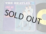画像: The BEATLES - LOVE ME DO : P.S. I LOVE YOU  (Ex+/Ex++) / 1964 US AMERICA ORIGINAL Used 7" Single With PICTURE SLEEVE 