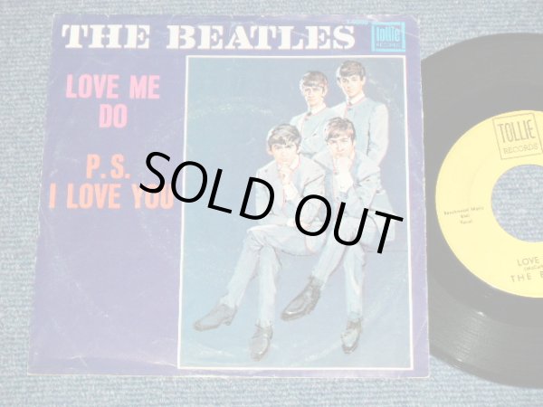 画像1: The BEATLES - LOVE ME DO : P.S. I LOVE YOU  (Ex+/Ex++) / 1964 US AMERICA ORIGINAL Used 7" Single With PICTURE SLEEVE 