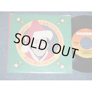 画像: PAUL McCARTNEY ( of The BEATLES)  - WONDERFUL CHRISTMAS TIME : RUDOLPH THE RED-NOSED REGGAE  (Ex++/MINT-) / 1979 US AMERICA ORIGINAL Used 7" Single With PICTURE SLEEVE 