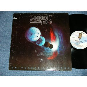 画像: BOOKER T AND THE MG's - UNIVERSAL LANGUAGE ( Matrix #  A) 7E-1093 A-3 PRC1-1/B) 7E-1093 B-3 PRC1-1) Ex+/Ex++ : Cut out) / 1977 US AMERICA ORIGINAL Used LP 