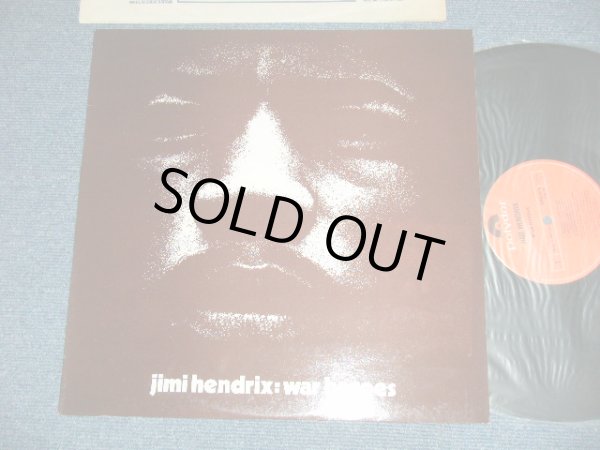 画像1: JIMI HENDRIX - WAR HEROES ( Ex+++/MINT-+ ) / UK ENGLAND REISSUE Used LP