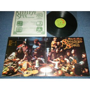 画像: STEELEYE SPAN -  BELOW THE SALE  :With INSERTS ( Matrix # 1U/1U)  ( Ex++/MINT- : EDSP  ) / 1972  UK ENGLAND ORIGINAL "GREEN Labell" Used LP 