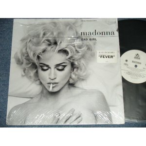 画像: MADONNA -  BAD GIRL ( Ex+++/Ex+++ )  / 1992 US AMERICA ORIGINAL Used 12" Single 