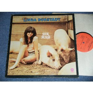 画像: LINDA RONSTADT- SILK PURSE  ( Matrix #  A) 1-407-A-8 l-‣* MASTERED BY CAPITOL  B) 2-407-A-11  l-‣* MASTERED BY CAPITOL) "LOS ANGELES PRESS"   ( Ex++/MINT- )  / 1972-78 Version US AMERICA "ORANGE LABEL" Used LP 