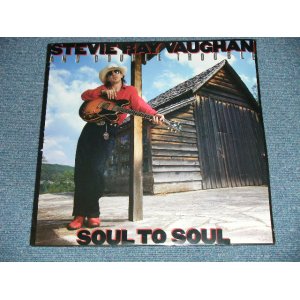 画像: STEVIE RAY VAUGHAN - SOUL TO SOUL (SEALED) / US AMERICA  REISSUE  "Brand New SEALED"  LP 