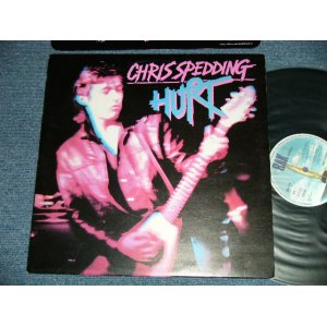 画像: CHRIS SPEDDING - HURT  ( Ex+++/MINT-) /  1977 UK ENGLAND ORIGINAL  Used  LP 