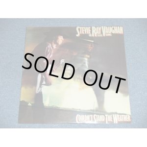 画像: STEVIE RAY VAUGHAN - COULDN'T STAND THE WEATHER  (SEALED) / US AMERICA  REISSUE  "Brand New SEALED"  LP 