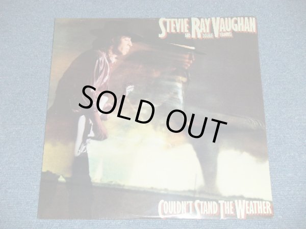 画像1: STEVIE RAY VAUGHAN - COULDN'T STAND THE WEATHER  (SEALED) / US AMERICA  REISSUE  "Brand New SEALED"  LP 