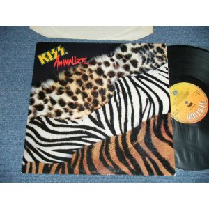 画像:  KISS - ANIMALIZE ( Ex+++.MINT-)  / 1984 UK ENGLAND ORIGINAL Used  LP 