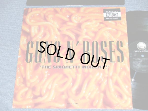 画像1: GUNS N' ROSES : G N' R - THE SPAGHETTI INCIDENTS? (NEW) / 1993 HOLLAND  ORIGINAL "BRAND NEW" LP 