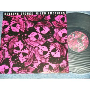 画像: ROLLING STONES - MIXED EMOTIONS  (MINT-/MINT-) / 1989 UK ENGLAND  ORIGINAL Used 12" SINGLE 