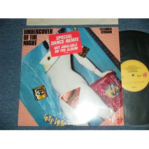 画像: ROLLING STONES - UNDERCOVER OF THE NIGHT  (MINT/MINT) / 1983 US AMERICA  ORIGINAL Used 12" SINGLE 