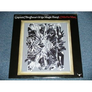 画像: CAPTAIN BEEFHEART & The MAGIC BAND - MIRROR MAN (SEALED) / US AMERICA REISSUE "BRAND NEW SEALED" LP