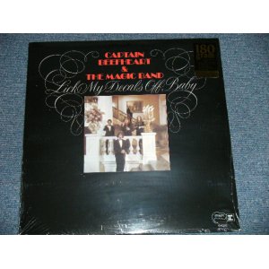 画像: CAPTAIN BEEFHEART & The MAGIC BAND- LICK MY DECALS OFF BABY (180 gram :SEALED) / US AMERICA REISSUE  "180 Gram Heavy Weight" "BRAND NEW SEALED" LP