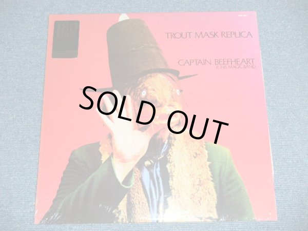 画像1: CAPTAIN BEEFHEART & The MAGIC BAND -  TRUST MASK REPLICA  (180 gram :SEALED) / US AMERICA REISSUE  "180 Gram Heavy Weight" "BRAND NEW SEALED" 2-LP's 