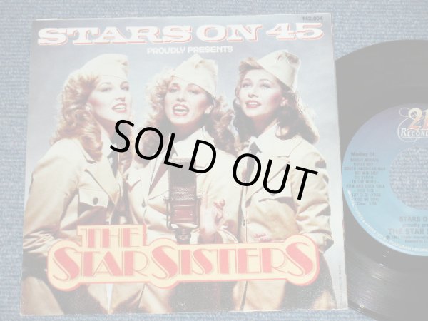 画像1: The STAR SISTERS - STARS ON 45 ( MINT-/MINT-;- ) / 1983 US AMERICA ORIGINAL "PROMO Only Same Flip " Used 7" Single 