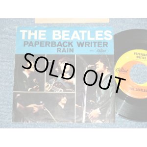 画像: The BEATLES - A) PAPERBACK WRITER   B) RAIN  (Ex++/Ex++ Looks:Ex+++) / 1966 US AMERICA ORIGINAL Used 7" Single With PICTURE SLEEVE b 