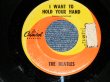 画像3: The BEATLES -  I WANT TO HOLD YOUR HAND : I SAW HER STANDING THERE (Dropped Center on Sleeve ) ( Ex-/VG+++ : WOFC, WOBC, TOL;) / 1964 US AMERICA ORIGINAL Used 7" Single With PICTURE SLEEVE 