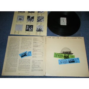 画像: The BEATLES - AT THE HOLLYWOOD BOWL (Ex++/MINT-) / 1977 UK Export Jacket + SWEDEN ORIGINAL Disc Used LP   