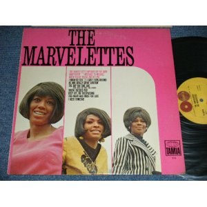 画像: THE MARVELETTES - THE MARVELETTES ( Ex+/Ex+++ A-6:Ex+ EDSP ) / 1967  US AMERICA ORIGINAL 1st Press "GLOBE Logo at Top Label"  MONO Used LP  