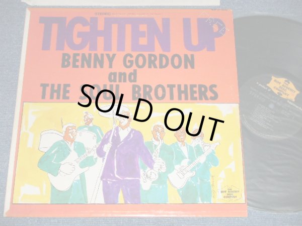 画像1: BENNY GORDON and The SOUL BROTHERS - TIGHTEN UP  (Ex++/Ex+++ ) / 1968 US AMERICA ORIGINAL "PROMO" STEREO   Used LP
