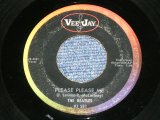 画像: BEATLES - PLEASE PLEASE ME : FROM ME TO YOU ( 2nd Press Coupling) ) (Ex++/Ex++) /1964 US AMERICA ORIGINAL        "Black With RAINBOW Label With SILVER Print  With "OVAL" Logo on Top Used 7" inch SINGLE