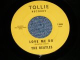 画像: The BEATLES - LOVE ME DO / P.S. I LOVE YOU  (Matrix # A) 63-3188   △52252  B) 63-3189   △52252 -x  CLEAN & FAT SOUND VERSION)  (Ex+++/MINT- : STOL ) / 1964  US AMERICA  ORIGINAL "YELLOW with Black Print Label" Used 7" Single 