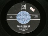 画像: BEATLES - PLEASE PLEASE ME : FROM ME TO YOU ( 2nd Press Coupling) ) (Ex+++/Ex+++ STOL) /1964 US AMERICA ORIGINAL  "Black With Two HORIZON Lines Label With SILVER Print  With "BRACKET" Logo on Top" Used 7" inch SINGL