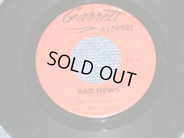 画像1: THE TRASHMEN -  BAD NEWS / ON THE MOVE  ( VG+++/VG+++ ) / 1964 US AMERICA ORIGINAL Used 7" Single 