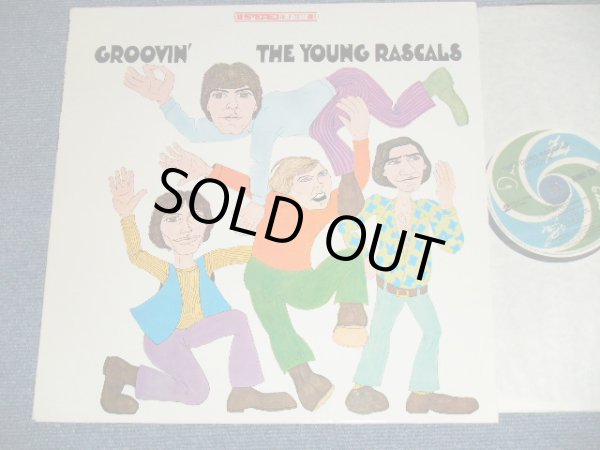 画像1: YOUNG RASCALS - GROOVIN' (MINT-/MINT) / US AMERICA REISSUE Used LP