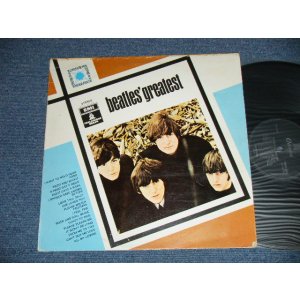 画像: The BEATLES - BEATLES' GREATEST  : Un-GLOSSY Jacket ( VG+++/Ex+++ ) / 1975 HOLLAND ORIGINAL "BLACK Label" Used LP 