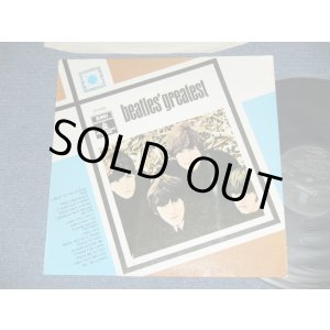画像: The BEATLES - BEATLES' GREATEST  : GLOSSY Jacket ( Ex++/MINT- ) / 1975 HOLLAND ORIGINAL "BLACK Label" Used LP 