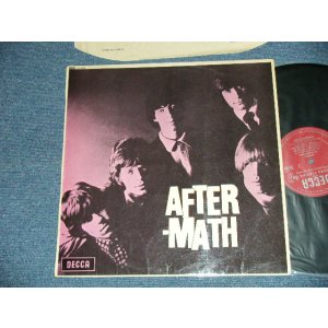画像: ROLLING STONES - AFTERMATH (Mtrix # 6B/1A ) (Ex++/Ex+++) / 1966 UK ENGLAND  1st Press "UN-Boxed DECCA Label" MONO  Used LP 