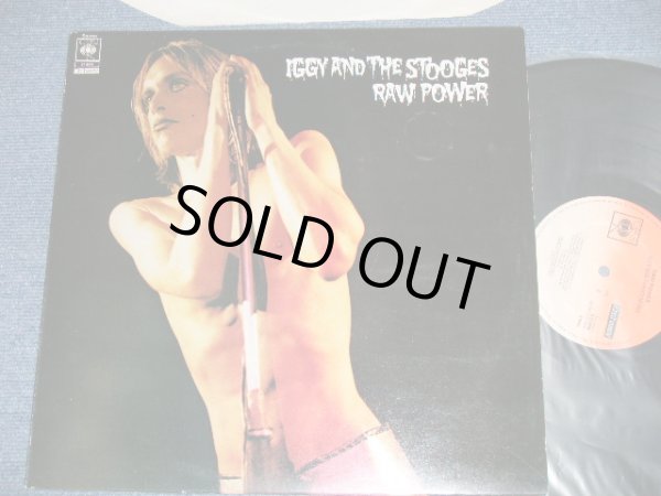 画像1: IGGY AND THE STOOGES - RAW POWER ( MINT-/MINT-)  / UK ENGLAND REISSUE Used LP