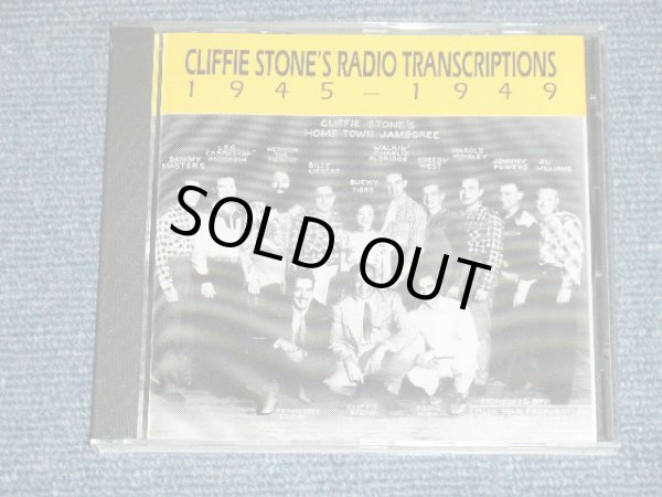 画像1: V.A. OMNIBUS - CLIFFIE STONE'S RADIO TRANSCRIPTIONS 1945-1949 (NEW) / 1991  FRANCE FRENCH ORIGINAL "BRAND NEW" CD