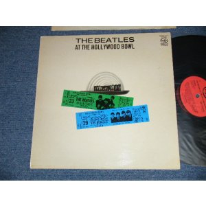 画像: The BEATLES - AT THE HOLLYWOOD BOWL (Ex++/Ex+ Looks:Ex-) / 1980's UK REISSUE Used LP   