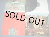 画像: The BEATLES -  SGT. PEPPERS LONELY HEARTS CLUB BAND : With CUT OUTS ( Matrix # YEX 637-1/YEX 638-1) (Ex+/MINT-) / 1969  UK ENGLAND "1969 Version WHITE Parlophone & 1 EMI Label" Used LP 