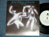 画像: SKIDS - WOMAN IN WINTER : With BOOKLET   (Ex++/MINT-) / 1980 UK ENGLAND ORIGINAL  Used  7"  