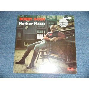 画像: BOBBY GOSH - MOTHER MOTOR  (SEALED) / 1970's  US AMERICA  ORIGINAL "PROMO"  "Brand New SEALED" LP