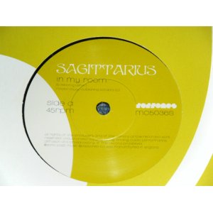画像: A: SAGITTARIUS ( GARY USHER & CURT BOETTCHER ) /B: SANDY SALISBURY - A: IN MY ROOM / B: WITH MY TONIGHT ( BRIAN WILSON Works ) (Limited #0915) (NEW)  / 2001   Limited REISSUE "Brand New" 7" Single
