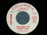 画像: SAGITTARIUS ( GARY USHER & CURT BOETTCHER )  - YOU KNOW I'VE FOUND A WAY : THE TRUTH IS NOT REAL (MINT-/MINT-) / 1968 US AMERICA ORIGINAL "WHITE LABEL PROMO" Used 7" Single 