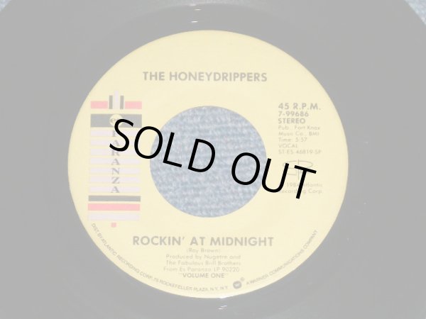 画像1: THE HONEYDRIPPERS ( - ROCKIN' AT MIDNIGHT : YOUNG BOY BLUES (Ex++/Ex++)  / 1984 US AMERICA ORIGINAL Used 7" Single 