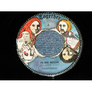 画像: SAGITTARIUS (GARY USHER & CURT BOETTCHER Works)  - IN MY ROOM (Brian Wilson ) : NAVAJO GIRL  (MINT-/MINT-) / 1969 US AMERICA ORIGINAL  Used 7" Single /MINT