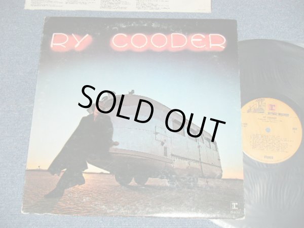 画像1: RY COODER -  RY COODER (Matrix #  A) RS-6402 31059-RE-1 /B)  RS-6402 31060-1) (Ex+/Ex+++) / 1970  US AMERICA  ORIGINAL "BROWN Label" Used LP 