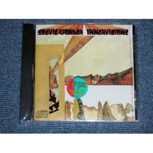 画像: STEVIE WONDER - INNERVISIONS  (SEALED) / 1990 US AMERICA  ORIGINAL "Brand New Sealed" CD