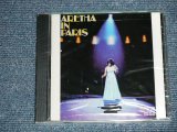 画像: ARETHA FRANKLIN - ARETHA IN PARIS (STRAIGHT REISSUE Version) (SEALED ) / 1992  US AMERICA  ORIGINAL "Brand New Sealed" CD