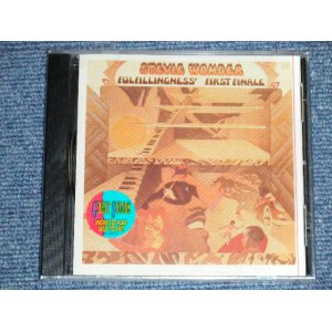 画像: STEVIE WONDER - FULFLINGNESS' FIRST FINALE   (SEALED) / 1990 US AMERICA  ORIGINAL "Brand New Sealed" CD