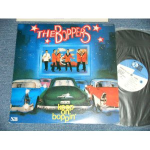 画像: THE BOPPERS ボッパーズ - KEEP ON BOPPIN'  ( Ex+/MINT-)  / 1980 JAPAN   ORIGINAL Used LP  